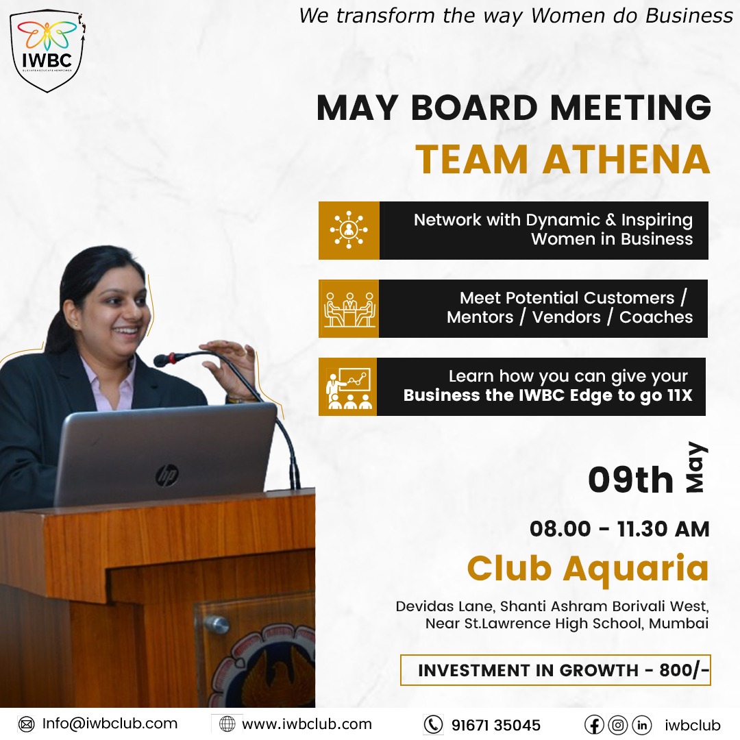 Team Athena Chapter Meet